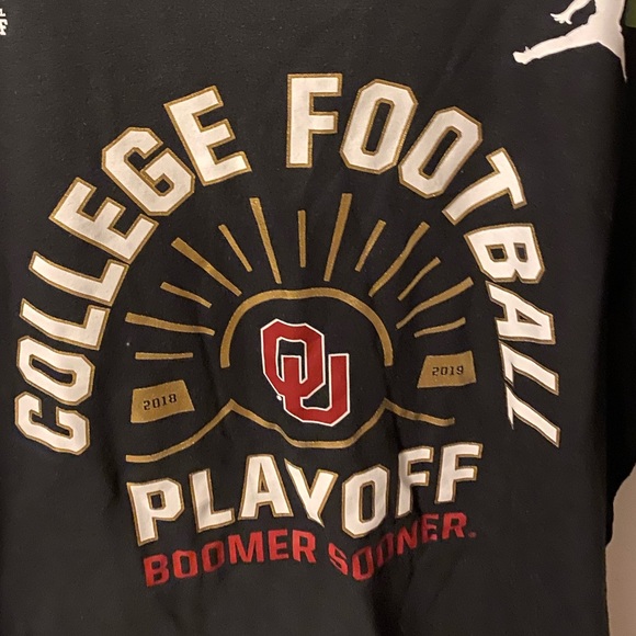 Men’s Oklahoma cfp T-shirt NWT - Picture 3 of 7